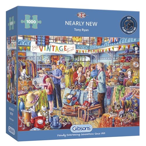 Gibsons g6230 das nahezu Puzzle (Spielset), 1000 Einzelteile von Gibsons