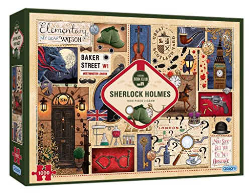 Gibsons Puzzle 1000 pièces : Club de Lecture : Sherlock Holmes von Gibsons