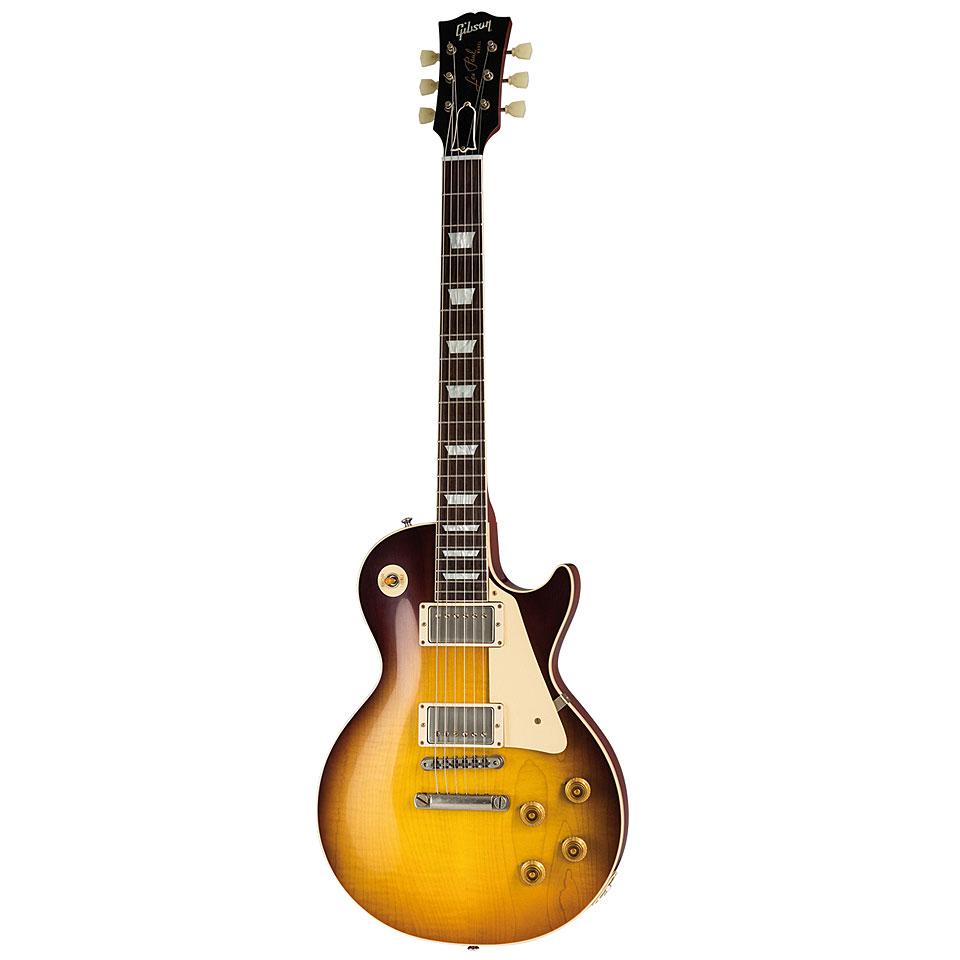 Gibson 1958 Les Paul Standard Reissue VOS BB E-Gitarre von Gibson