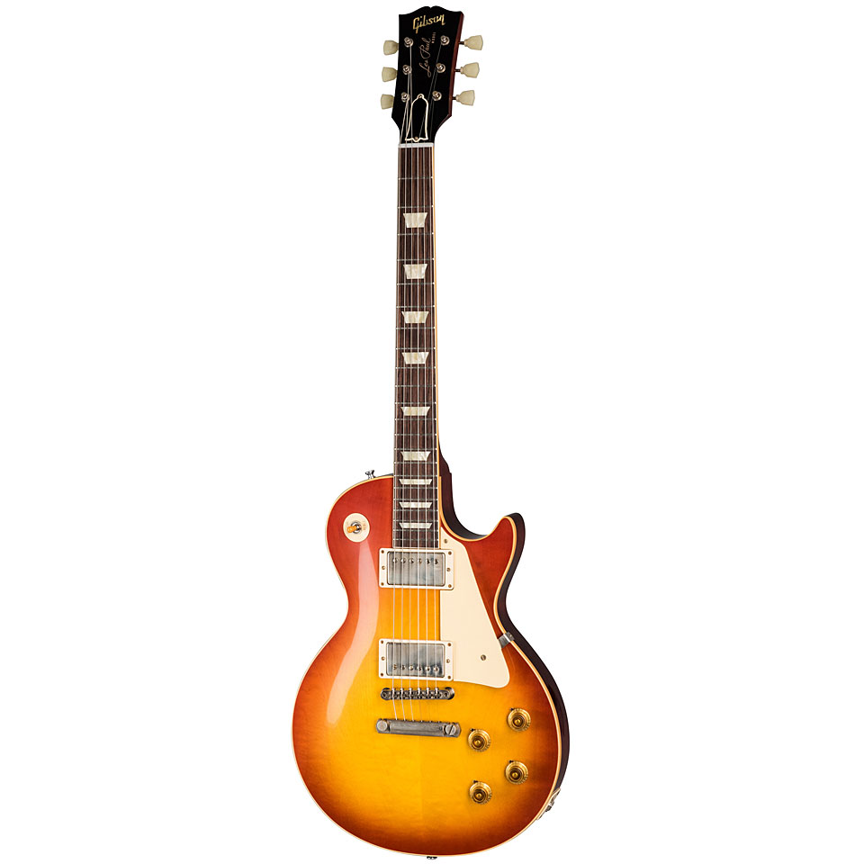 Gibson 1958 Les Paul Standard Reissue VOS WC E-Gitarre von Gibson