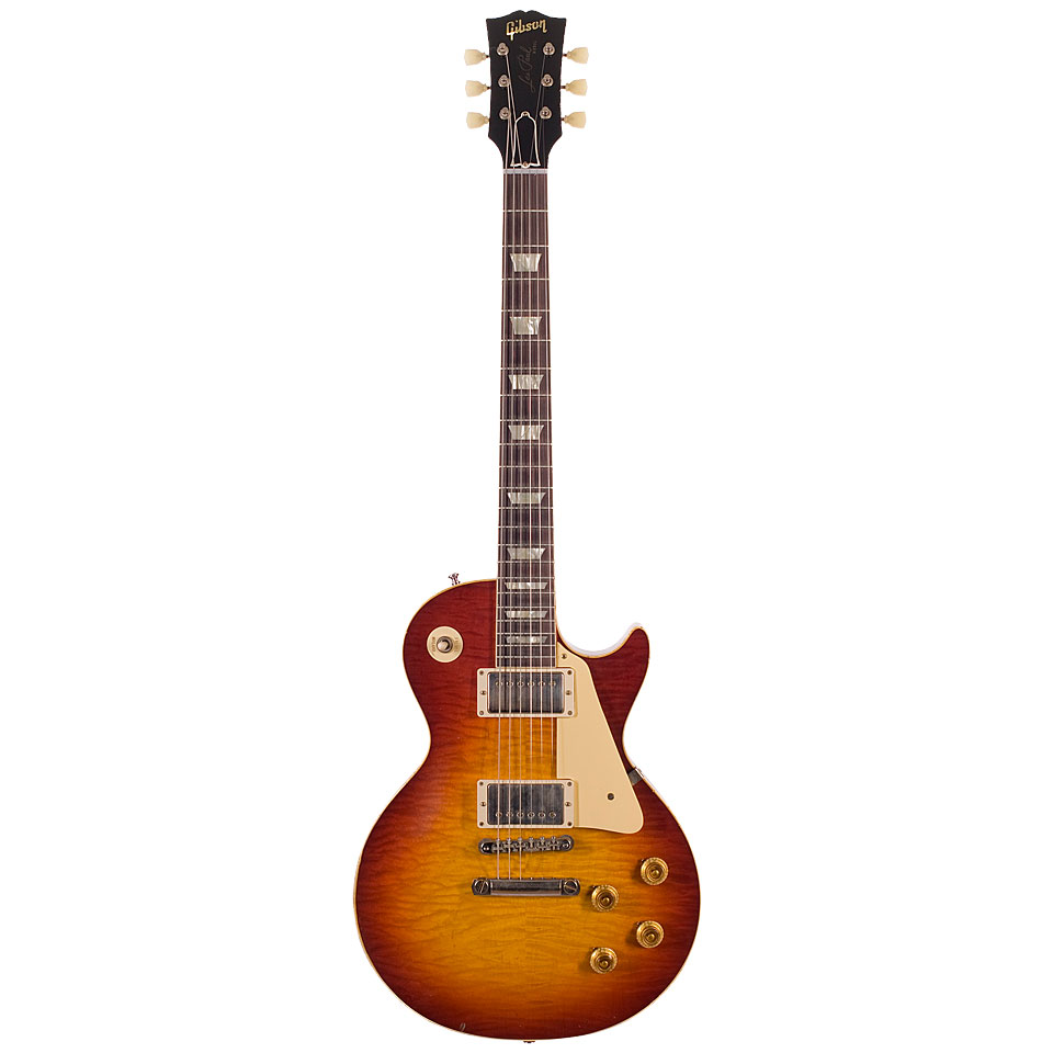 Gibson 1959 Les Paul Standard Reissue Brock Burst E-Gitarre von Gibson
