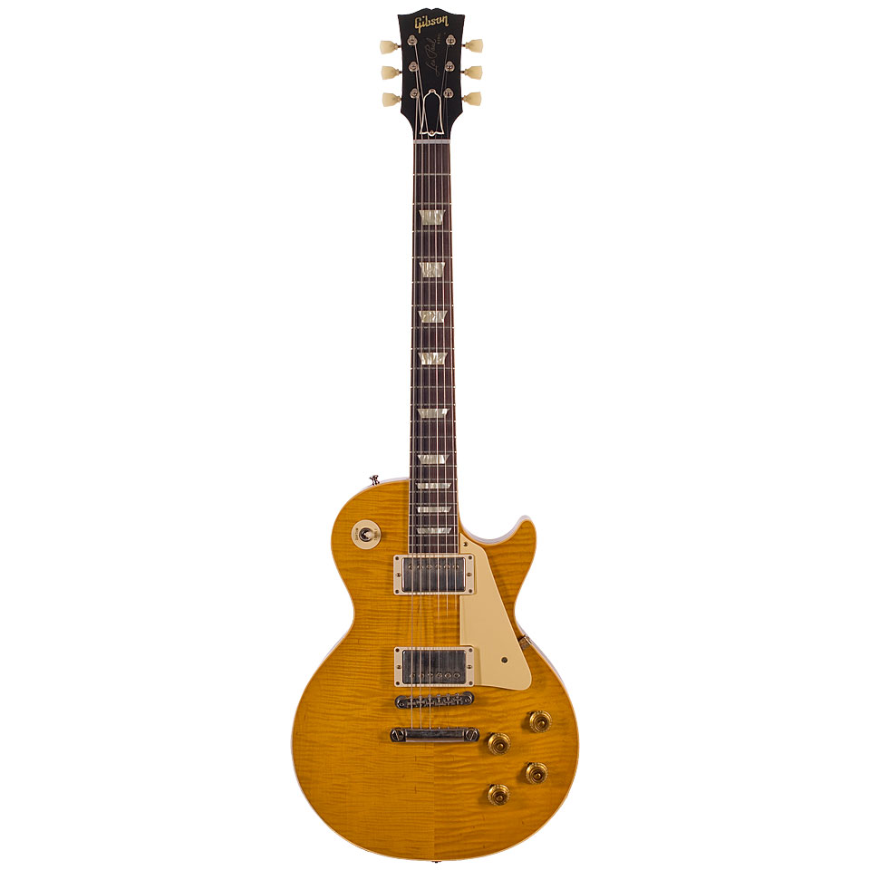 Gibson 1959 Les Paul Standard Reissue Texas Gold E-Gitarre Gibson 1959 Les Paul Standard Reissue Texas Gold E-Gitarre von Gibson