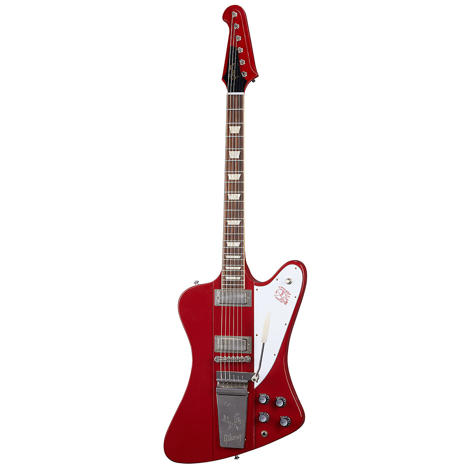 Gibson 1963 Firebird Cardinal Red E-Gitarre von Gibson