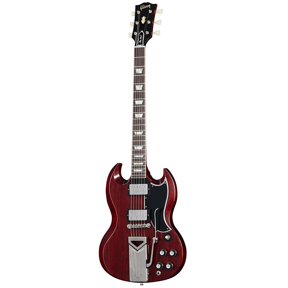 Gibson 60th Anniversary 1961 SG/Les Paul Standard Reissue E-Gitarre Gibson 60th Anniversary 1961 SG/Les Paul Standard Reissue E-Gitarre von Gibson