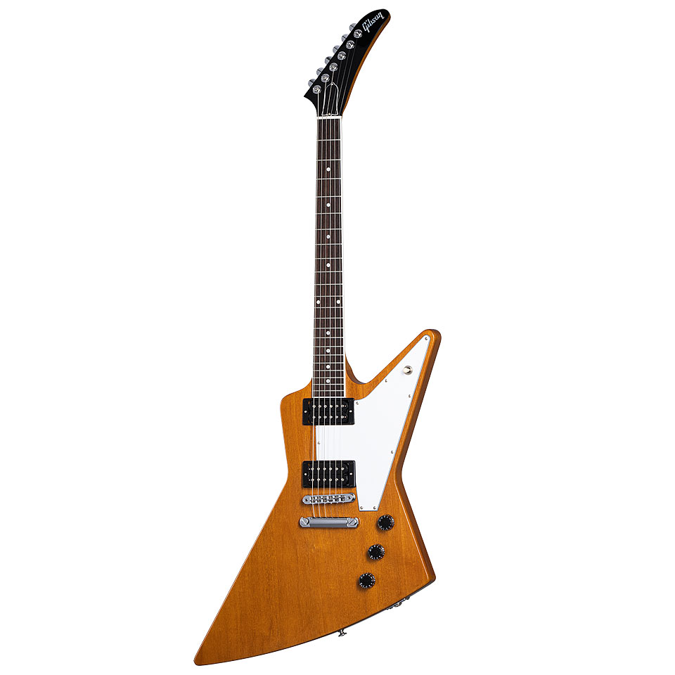 Gibson 70s Explorer Antique Natural E-Gitarre von Gibson