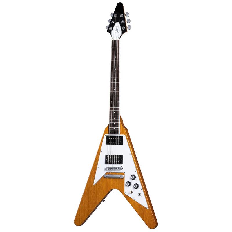 Gibson 70s Flying V Antique Natural E-Gitarre von Gibson