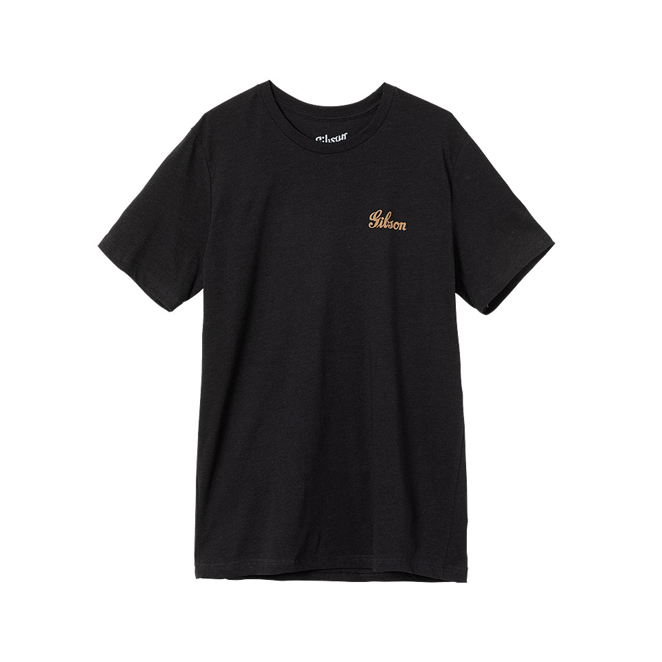 Gibson Banner Logo XS T-Shirt Gibson Banner Logo XS T-Shirt von Gibson