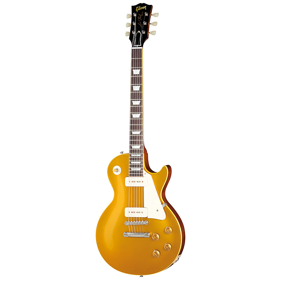 Gibson Custom Shop 1956 Les Paul Goldtop V.O.S. E-Gitarre von Gibson