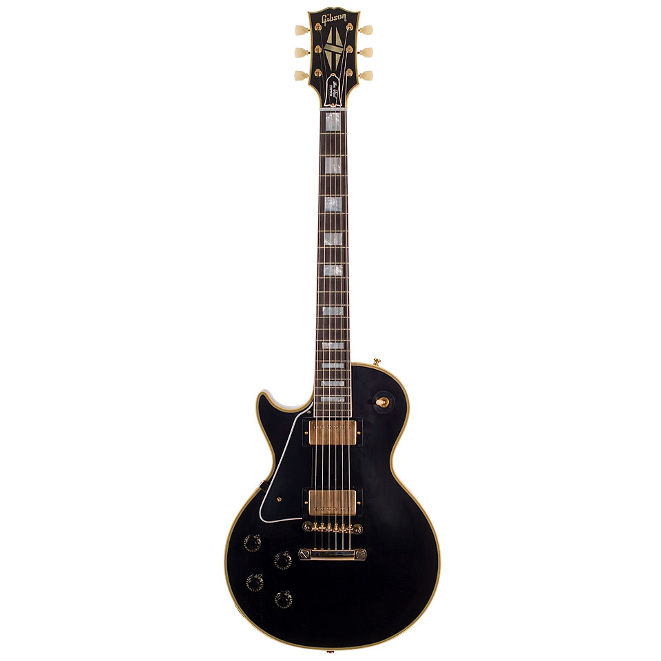 Gibson Custom Shop 1957 Les Paul Custom V.O.S. E-Gitarre Lefthand Gibson Custom Shop 1957 Les Paul Custom V.O.S. E-Gitarre Lefthand von Gibson