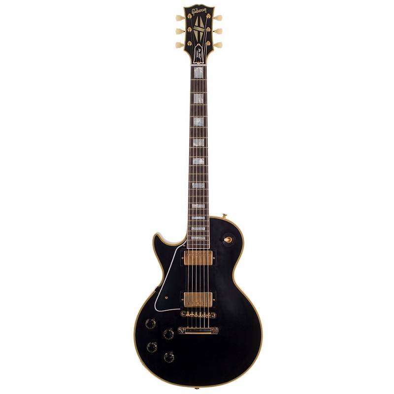 Gibson Custom Shop 1957 Les Paul Custom V.O.S. E-Gitarre Lefthand von Gibson