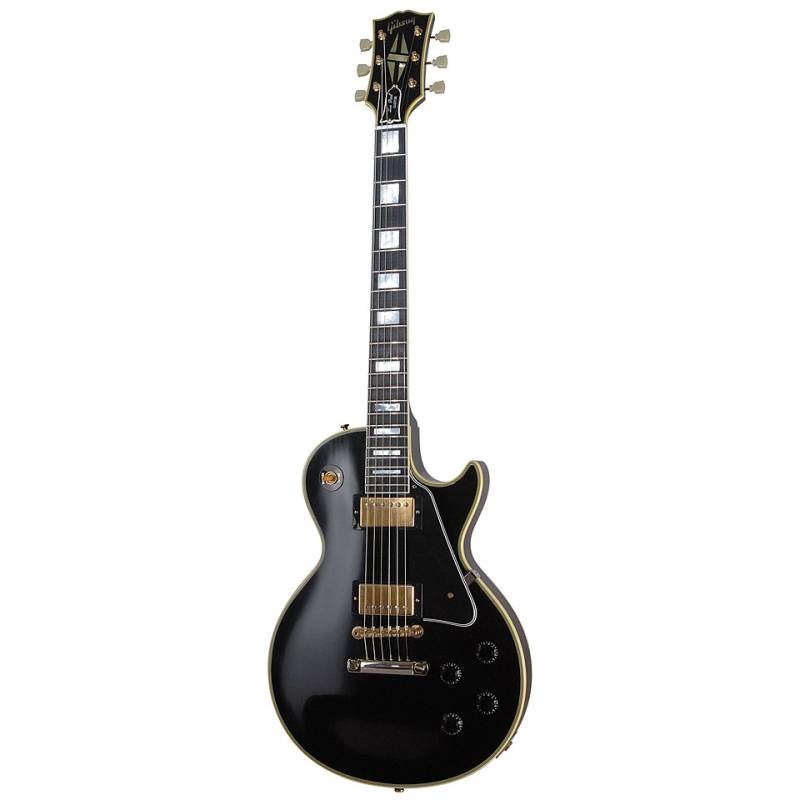 Gibson Custom Shop 1957 Les Paul Custom V.O.S. E-Gitarre von Gibson