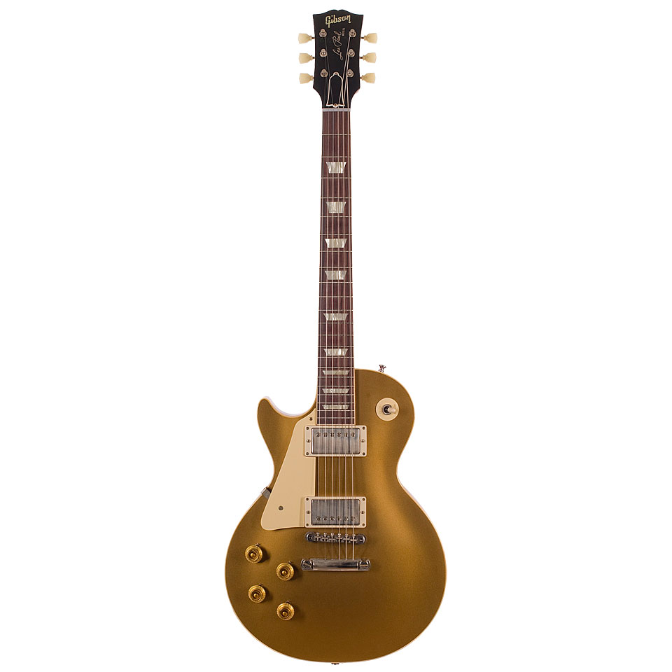 Gibson Custom Shop 1957 Les Paul Goldtop V.O.S. E-Gitarre Lefthand von Gibson
