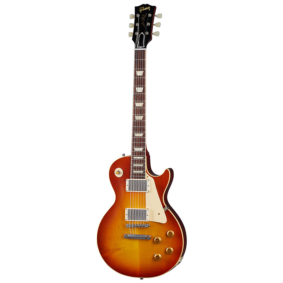 Gibson Custom Shop 1958 Les Paul Standard Ultra Light Aged E-Gitarre von Gibson