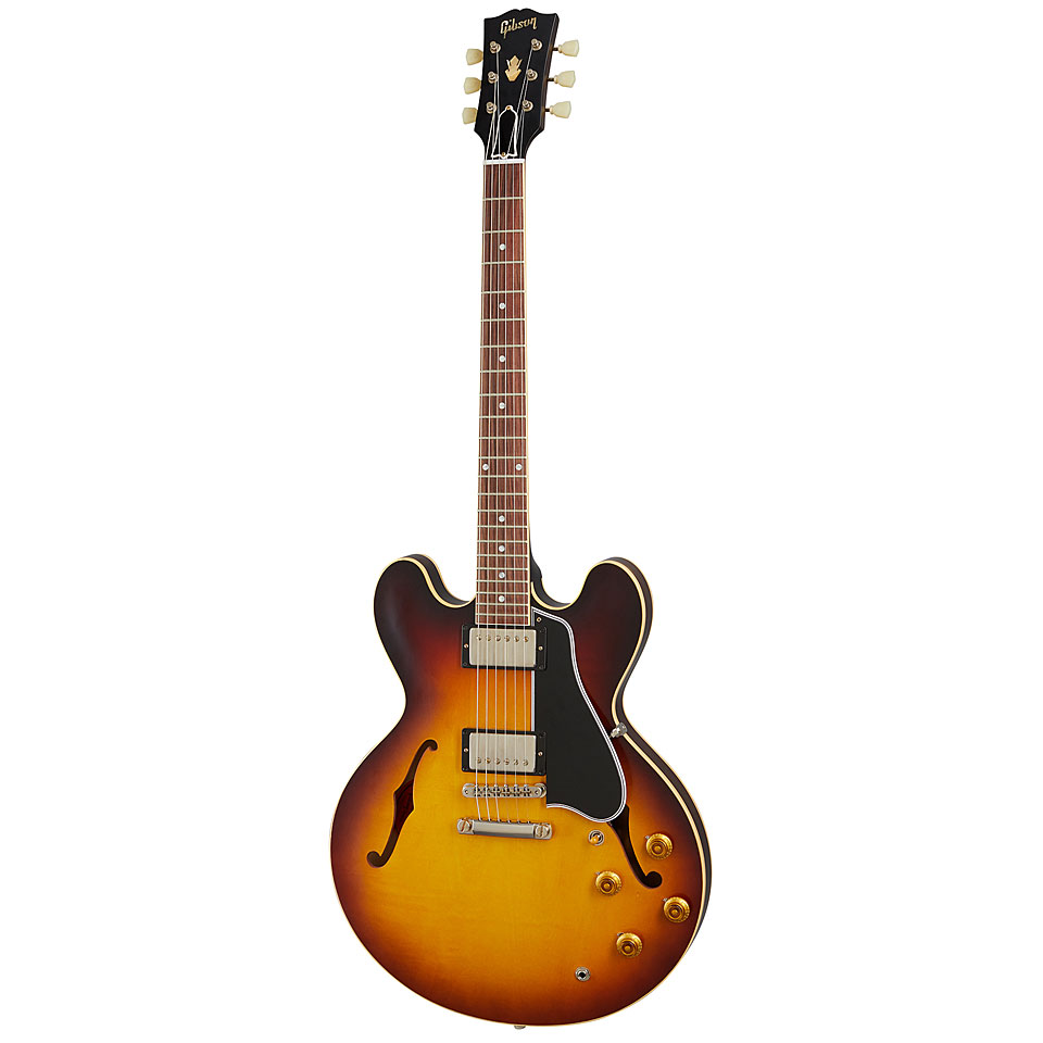 Gibson Custom Shop 1959 ES-335 VB VOS E-Gitarre Gibson Custom Shop 1959 ES-335 VB VOS E-Gitarre von Gibson
