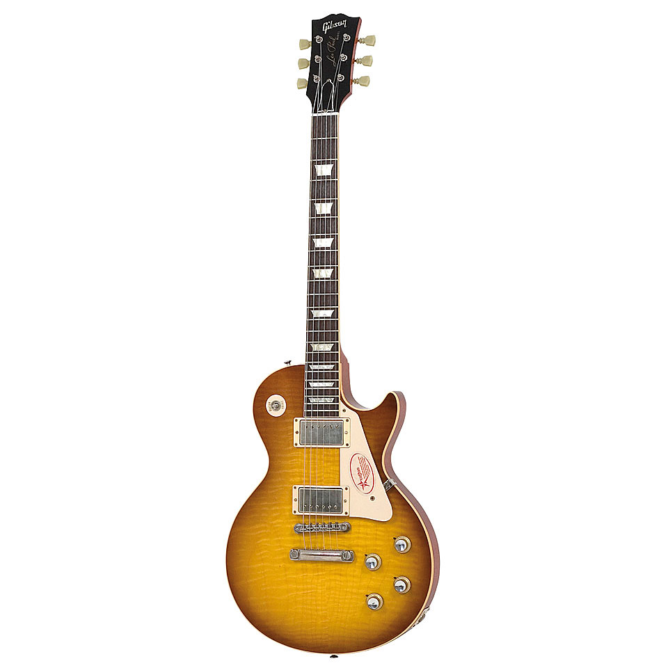 Gibson Custom Shop 1960 Les Paul Standard V.O.S. E-Gitarre von Gibson
