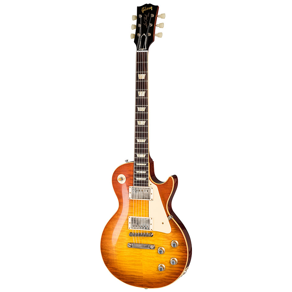 Gibson Custom Shop 1960 Les Paul Standard V.O.S. E-Gitarre von Gibson