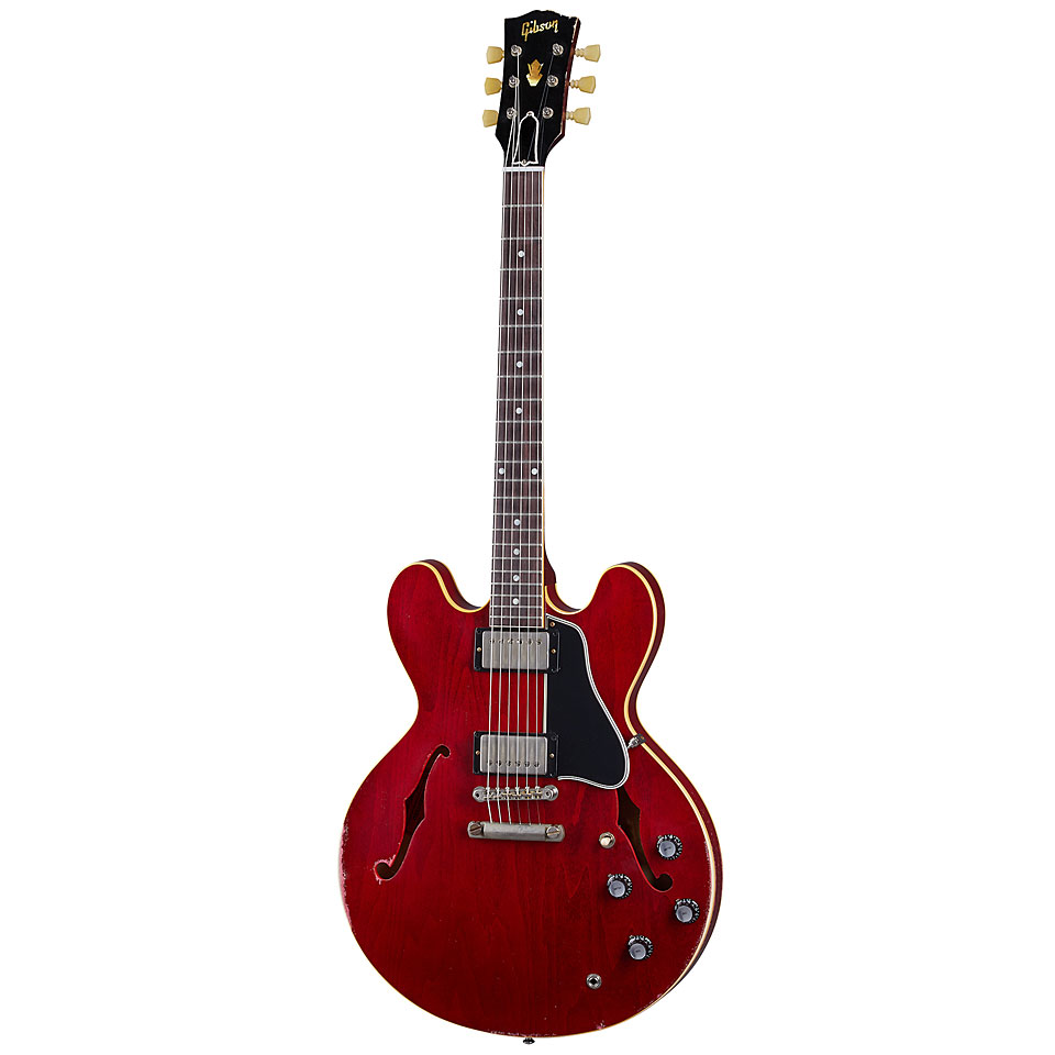 Gibson Custom Shop 1961 ES-335 VOS Sixties Cherry E-Gitarre von Gibson