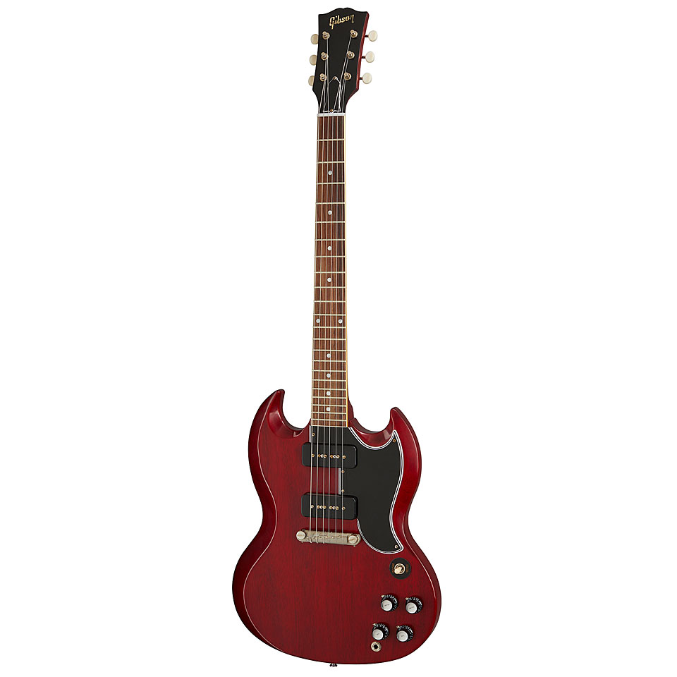 Gibson Custom Shop &#39;63 SG Special Reissue VOS E-Gitarre von Gibson