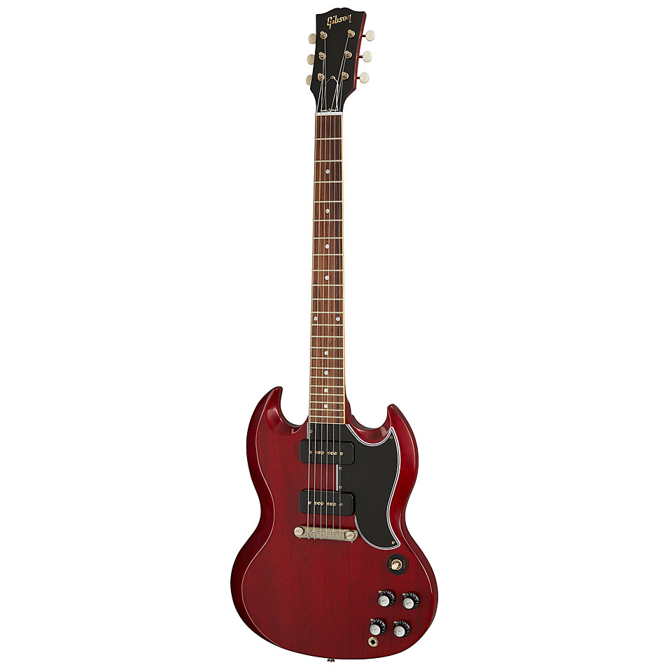 Gibson Custom Shop '63 SG Special Reissue VOS E-Gitarre Gibson Custom Shop '63 SG Special Reissue VOS E-Gitarre von Gibson