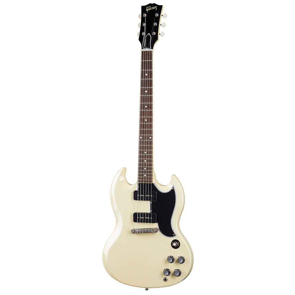 Gibson Custom Shop &#39;63 SG Special Ultra Light Aged E-Gitarre von Gibson