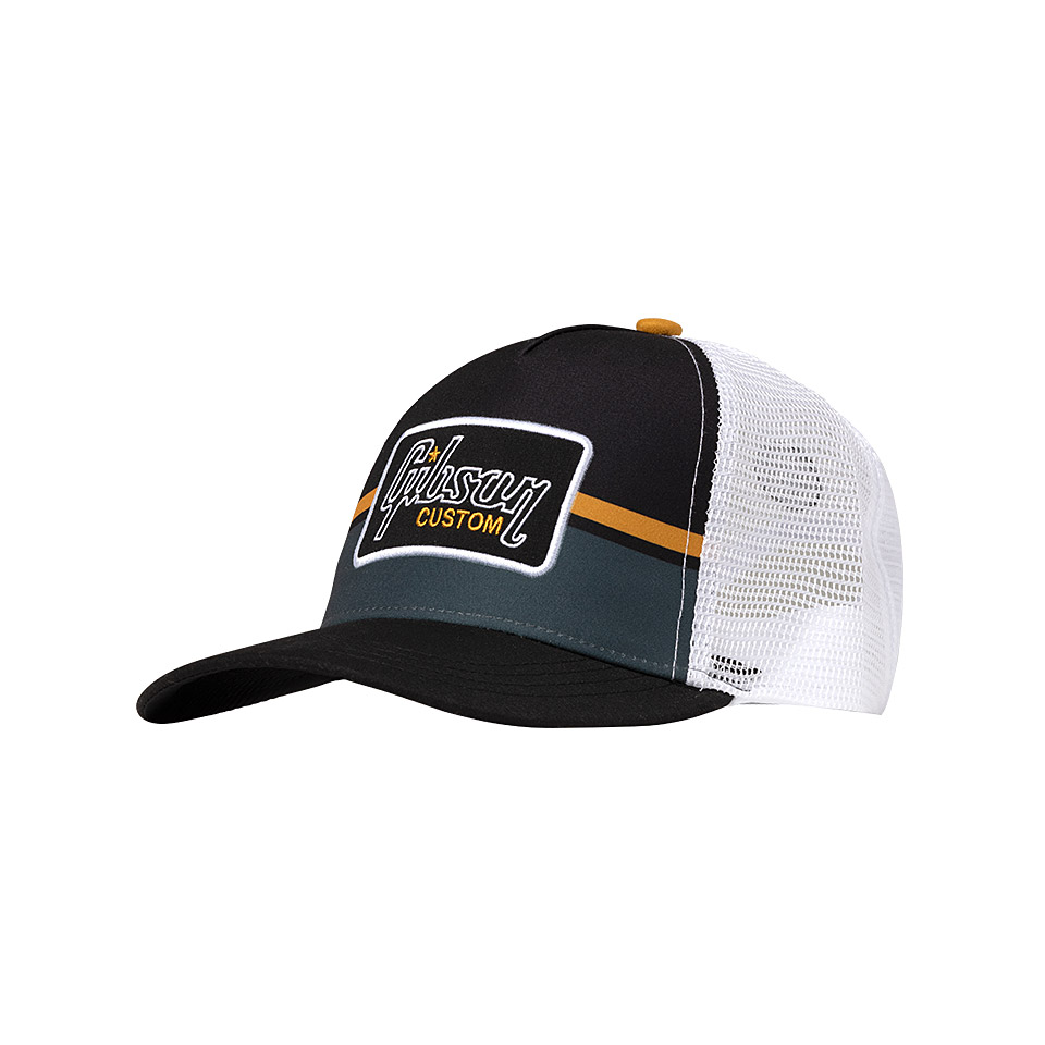 Gibson Custom Shop Premium Trucker Cap Gibson Custom Shop Premium Trucker Cap von Gibson