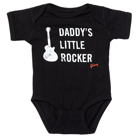 Gibson Daddy's Little Rocker Les Paul 18 Strampler Gibson Daddy's Little Rocker Les Paul 18 Strampler von Gibson