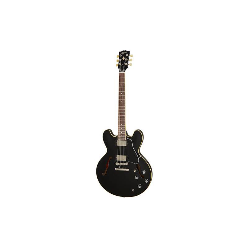 Gibson ES-335 DOT Vintage Ebony E-Gitarre von Gibson