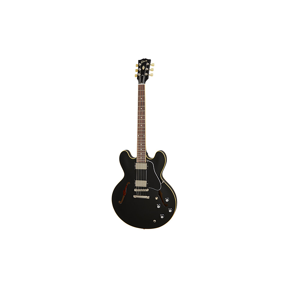 Gibson ES-335 DOT Vintage Ebony E-Gitarre Gibson ES-335 DOT Vintage Ebony E-Gitarre von Gibson