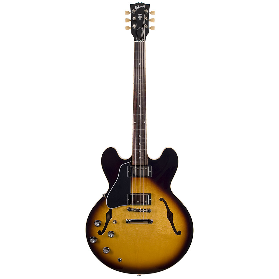 Gibson ES-335 Dot VB E-Gitarre Lefthand von Gibson