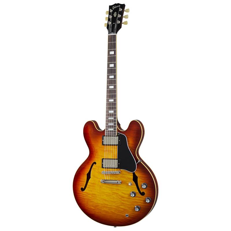 Gibson ES-335 Figured Iced Tea E-Gitarre von Gibson