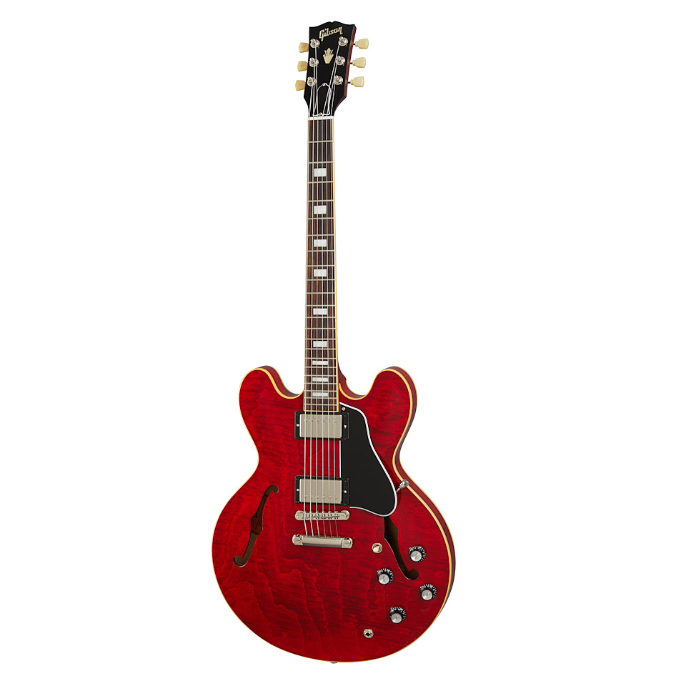 Gibson ES-335 Figured Sixties Cherry E-Gitarre von Gibson