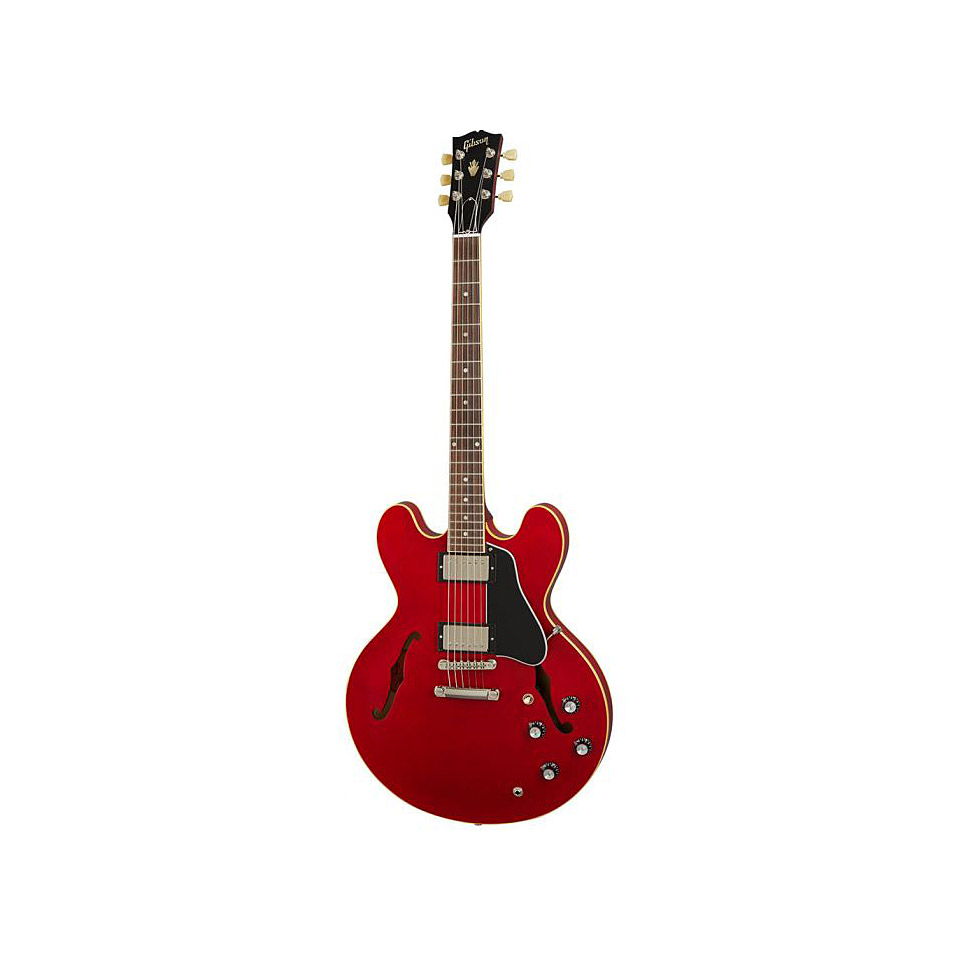 Gibson ES-335 Satin Cherry E-Gitarre von Gibson