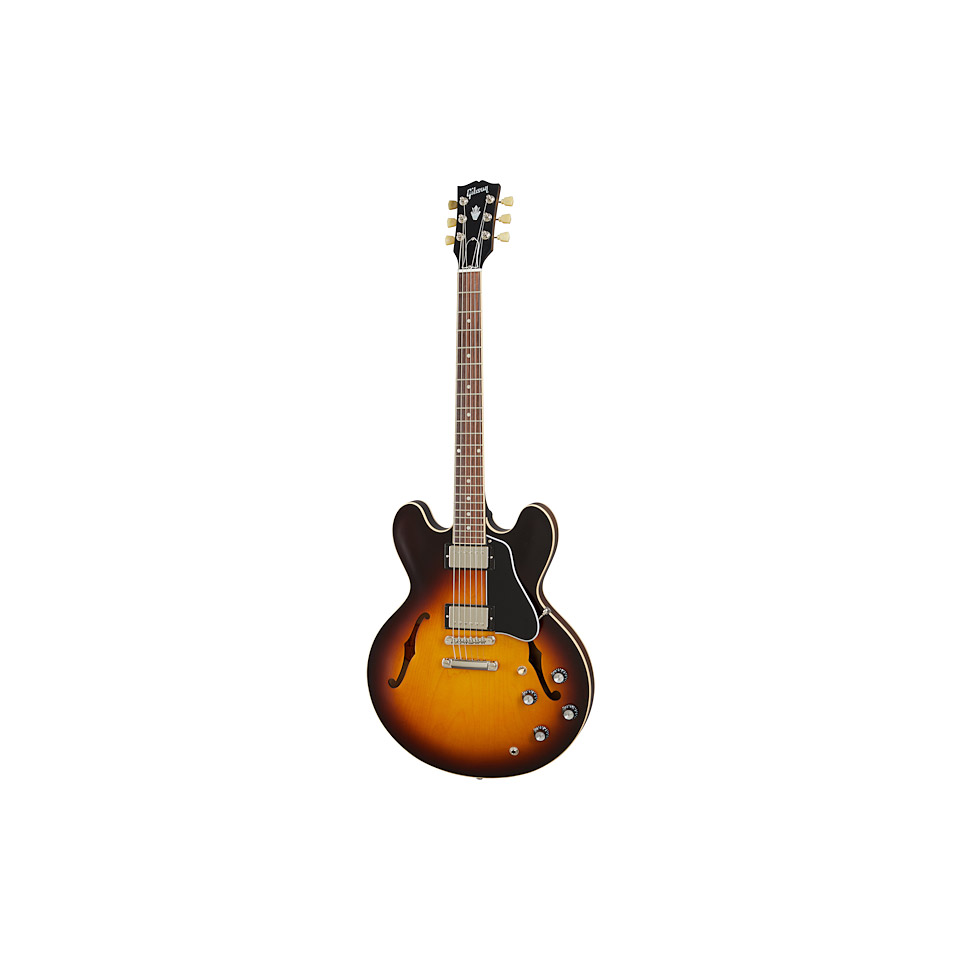 Gibson ES-335 Satin Vintage Burst E-Gitarre von Gibson