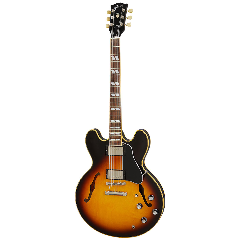 Gibson ES-345 Vintage Burst E-Gitarre Gibson ES-345 Vintage Burst E-Gitarre von Gibson