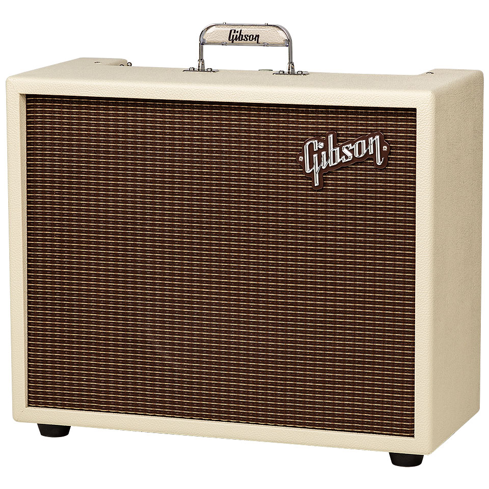 Gibson Falcon 20 Cream Bronco, Oxblood Grille E-Gitarrenverstärker Gibson Falcon 20 Cream Bronco, Oxblood Grille E-Gitarrenverstärker von Gibson