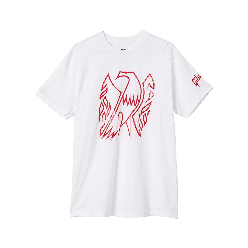 Gibson Firebird Tee (White), Medium T-Shirt von Gibson