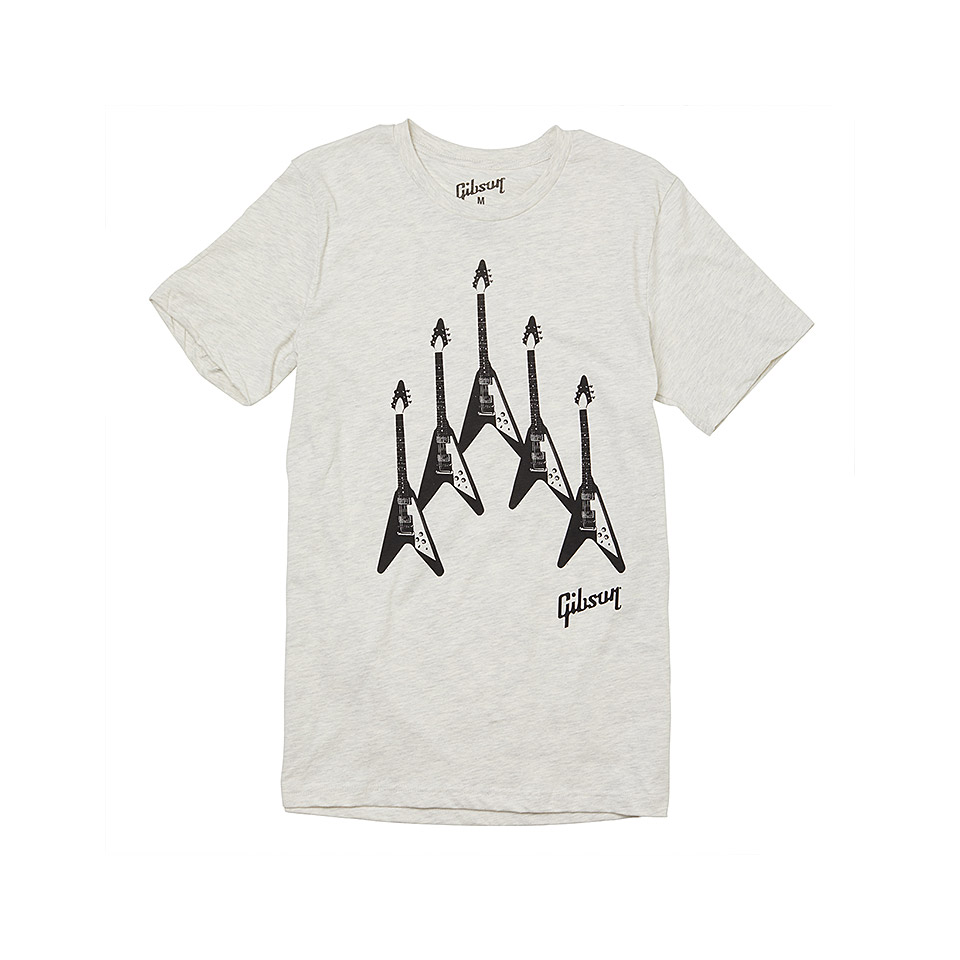 Gibson Flying V Formation S T-Shirt Gibson Flying V Formation S T-Shirt von Gibson