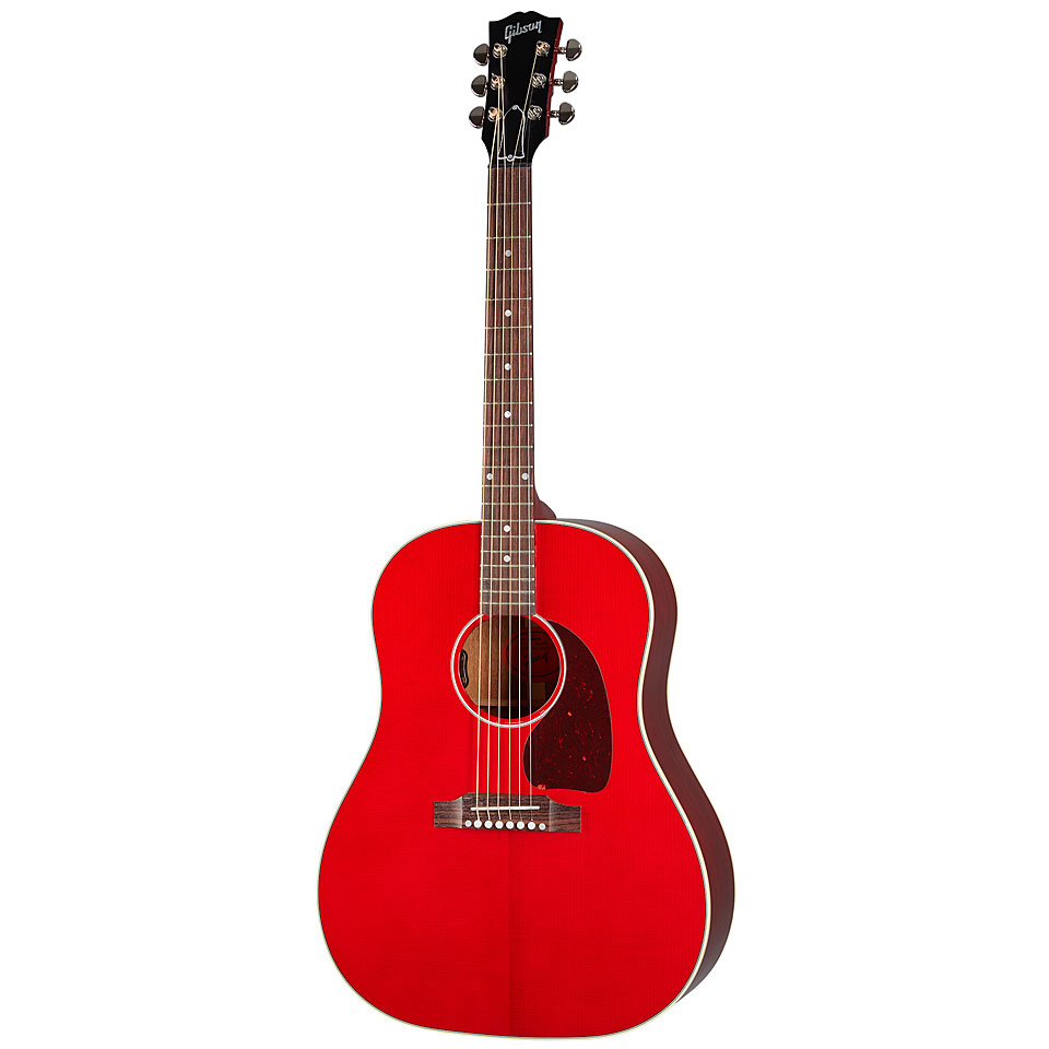 Gibson J-45 Standard Cherry Westerngitarre von Gibson