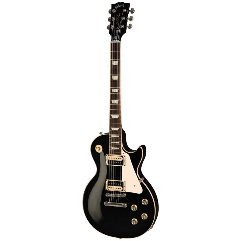 Gibson Les Paul Classic Ebony E-Gitarre von Gibson