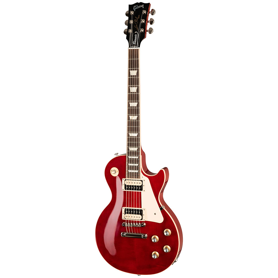 Gibson Les Paul Classic Translucent Cherry E-Gitarre Gibson Les Paul Classic Translucent Cherry E-Gitarre von Gibson