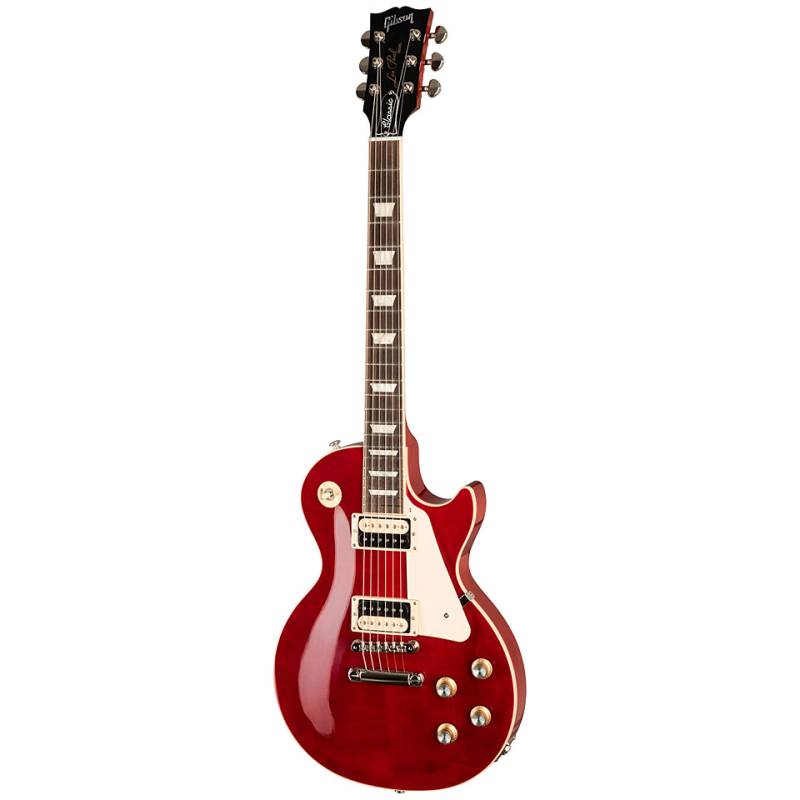 Gibson Les Paul Classic Translucent Cherry E-Gitarre von Gibson