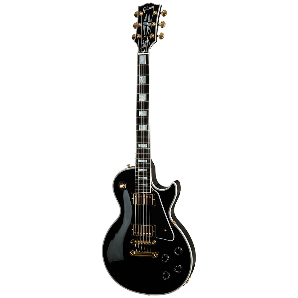 Gibson Les Paul Custom EB GH E-Gitarre Gibson Les Paul Custom EB GH E-Gitarre von Gibson