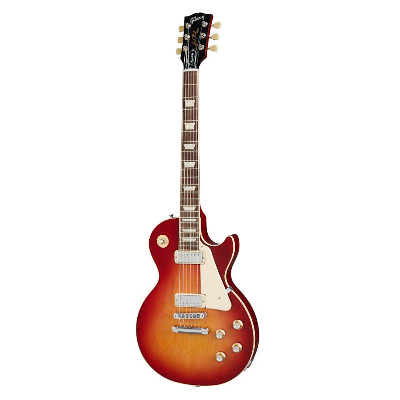 Gibson Les Paul Deluxe 70s Cherry Sunburst E-Gitarre von Gibson