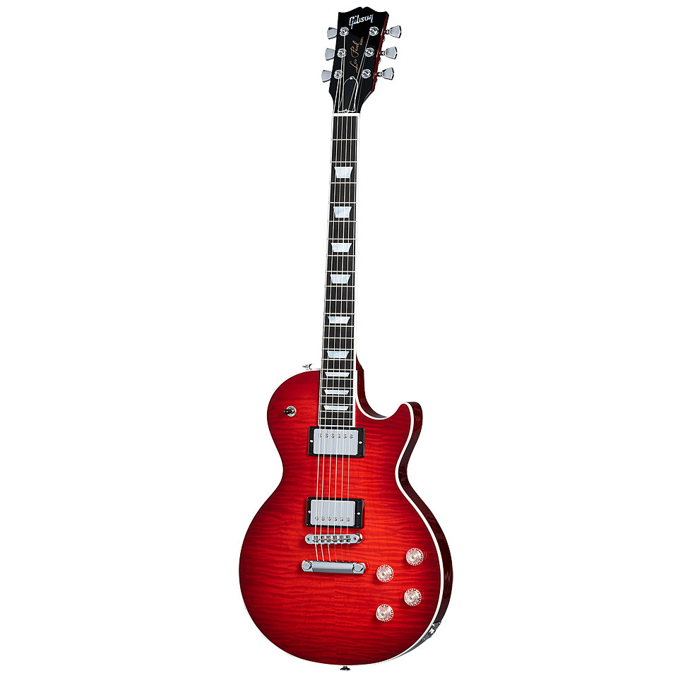 Gibson Les Paul Modern Figured Cherry Burst E-Gitarre Gibson Les Paul Modern Figured Cherry Burst E-Gitarre von Gibson