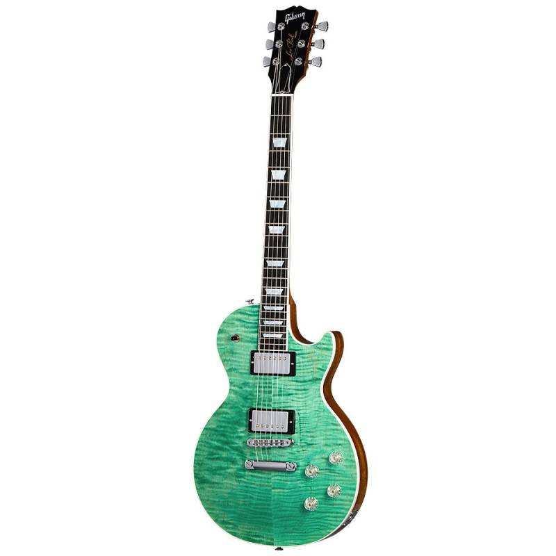Gibson Les Paul Modern Figured Seafoam Green E-Gitarre von Gibson