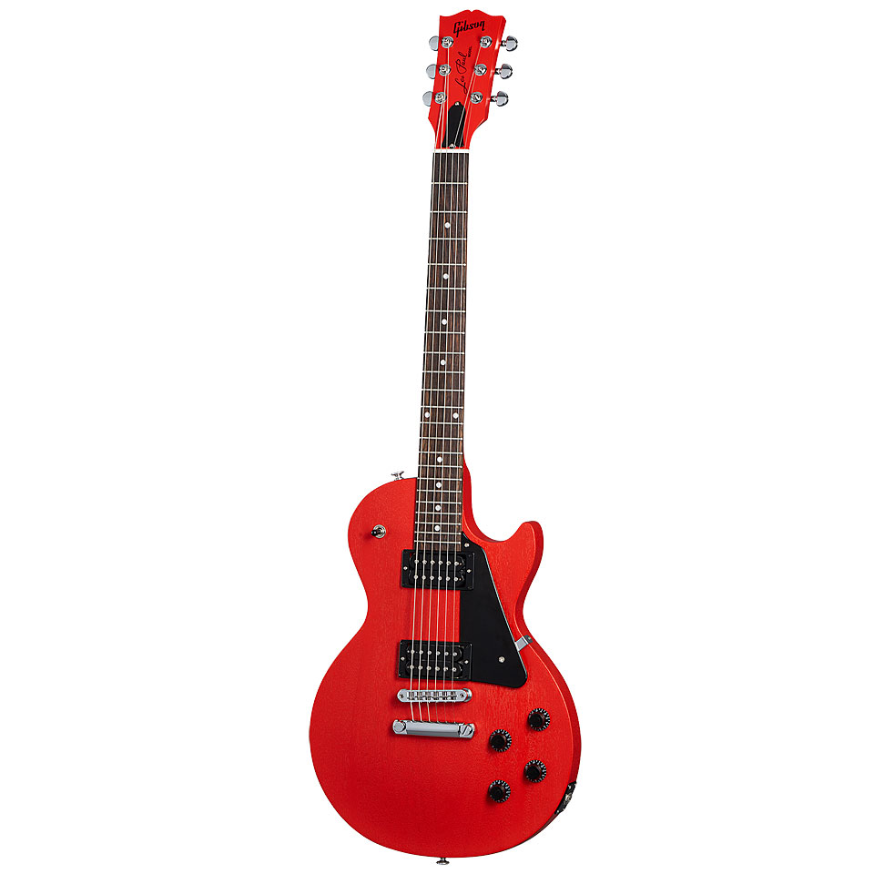 Gibson Les Paul Modern Lite Cardinal Red Satin E-Gitarre von Gibson