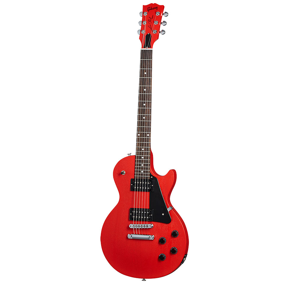 Gibson Les Paul Modern Lite Cardinal Red Satin E-Gitarre Gibson Les Paul Modern Lite Cardinal Red Satin E-Gitarre von Gibson