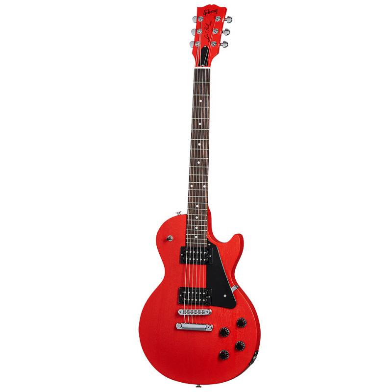Gibson Les Paul Modern Lite Cardinal Red Satin E-Gitarre von Gibson