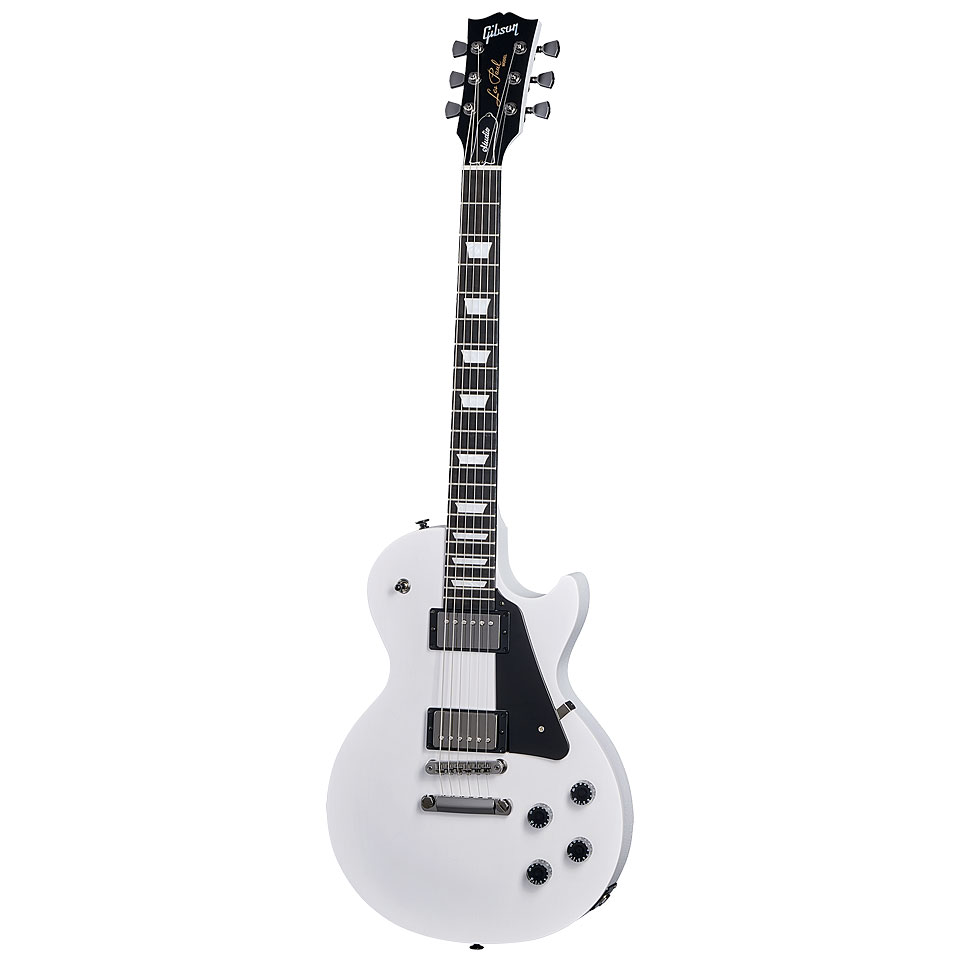 Gibson Les Paul Modern Studio Worn White E-Gitarre Gibson Les Paul Modern Studio Worn White E-Gitarre von Gibson