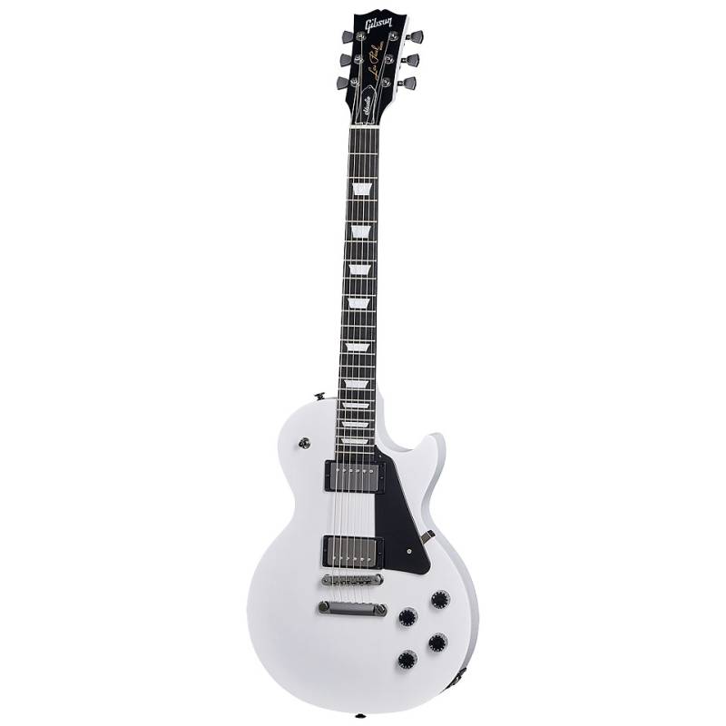 Gibson Les Paul Modern Studio Worn White E-Gitarre von Gibson